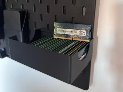 Support RAM SO-DIMM Ikea Skadis 