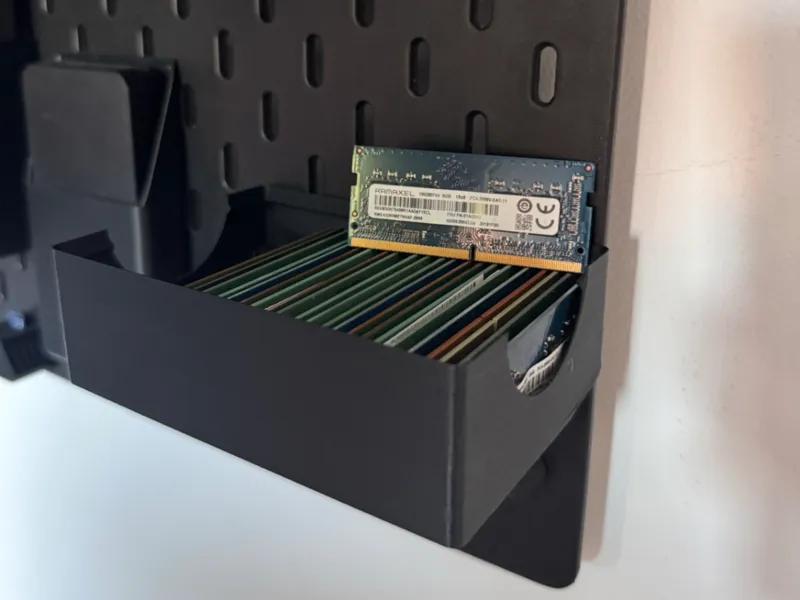 Support RAM SO-DIMM Ikea Skadis 