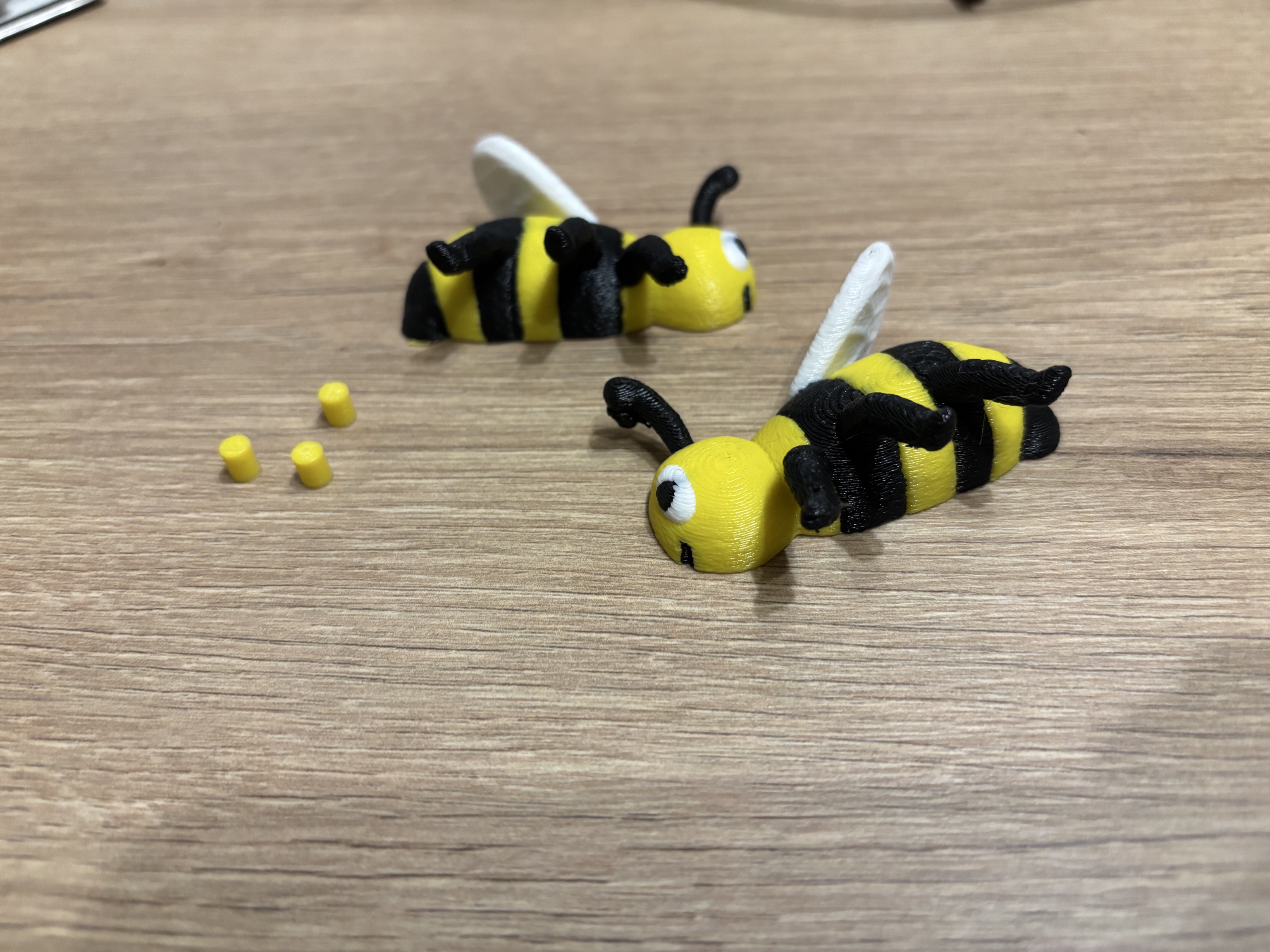 Miniatura 1 do modelo 3D Biene
