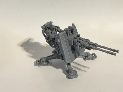 40000 Space dude turret 