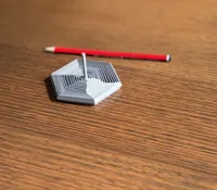 Fidget hexagonal à tige — photo 2