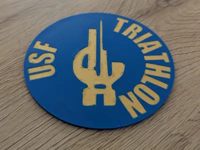 USF Triathlon Coaster