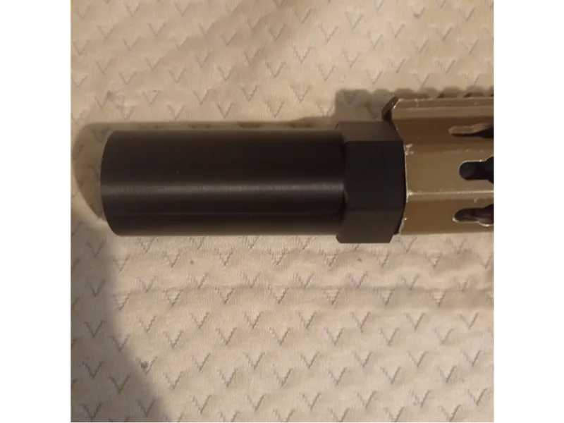 3 medium 14mm CCW airsoft supressor