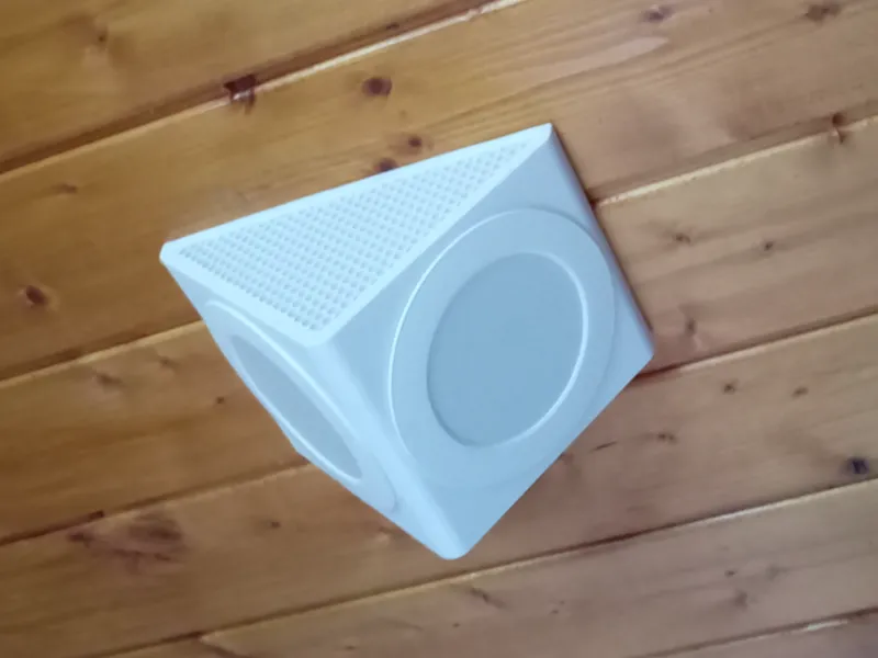 Modern led lamp fixture