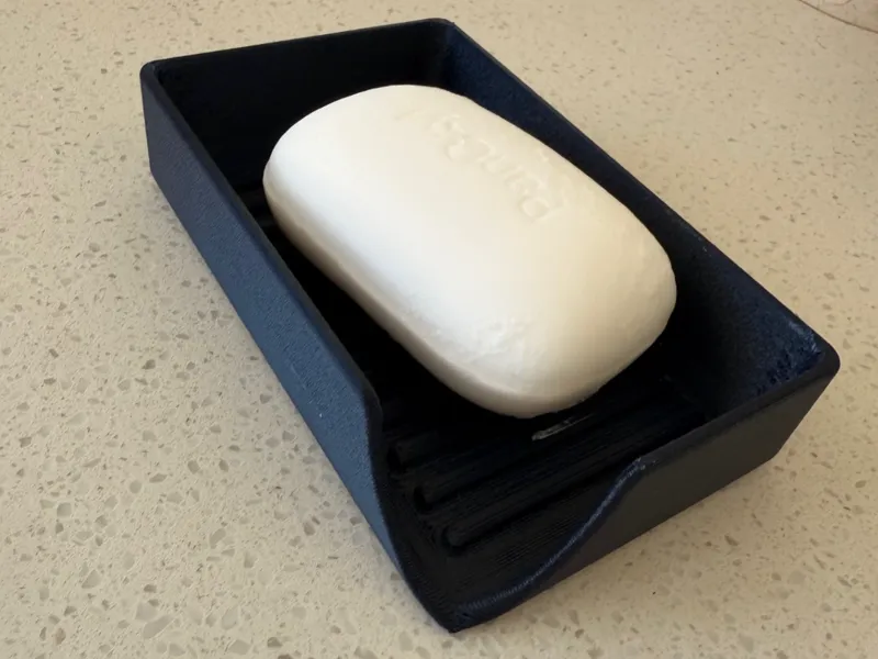 Modern Simple Draining Soap Dish
