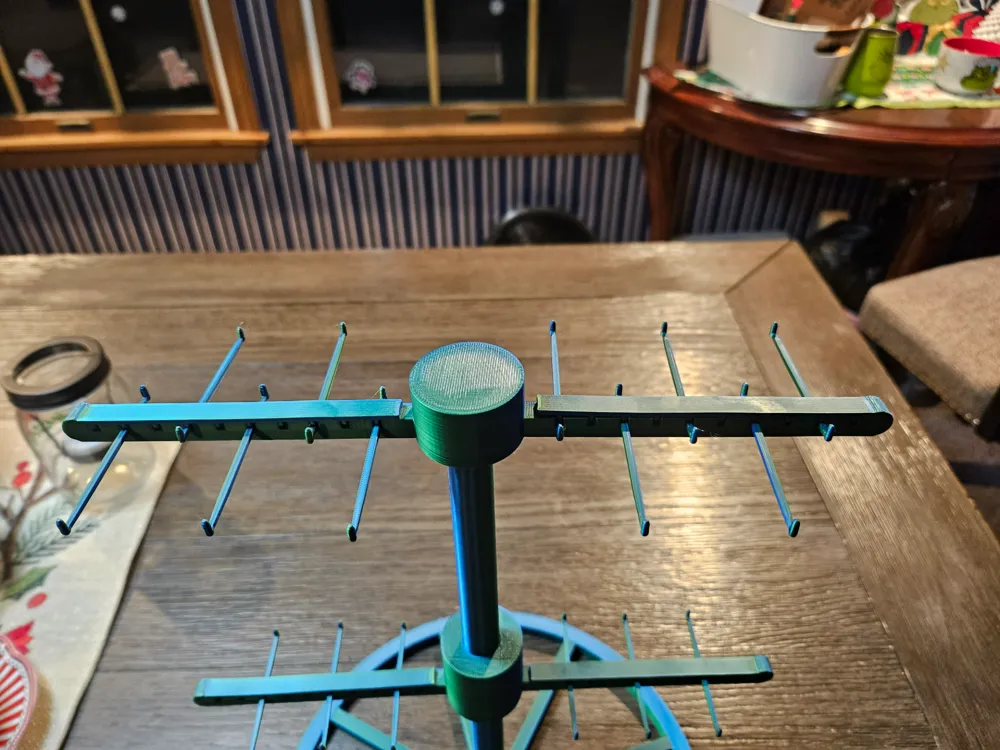 Configurable Jewelry or Keychain Display Stand by Jeff Smith MakerWorld ...