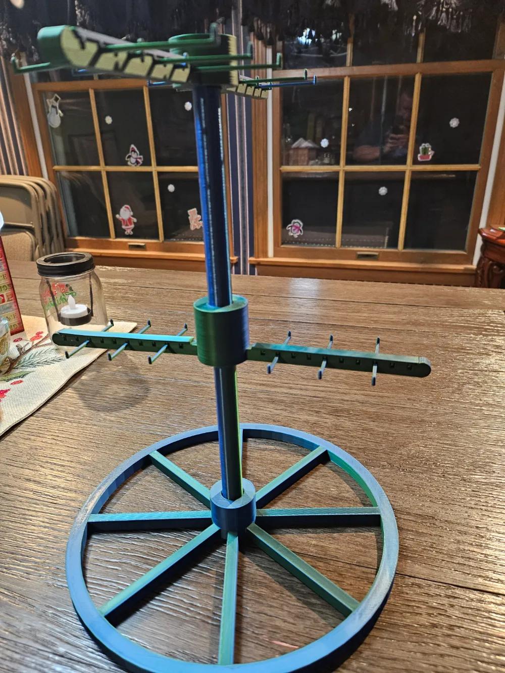 Configurable Jewelry or Keychain Display Stand by Jeff Smith MakerWorld ...