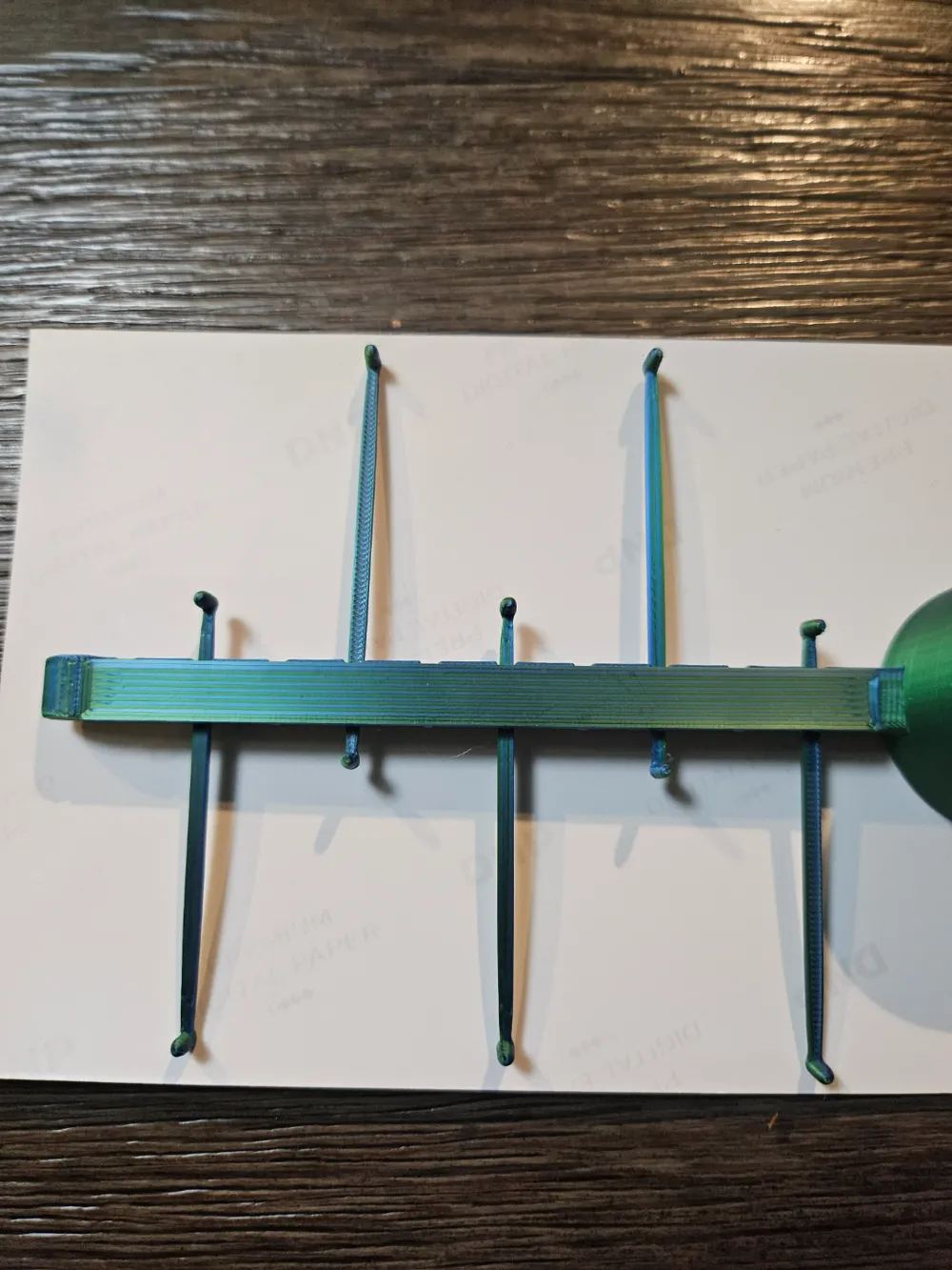 Configurable Jewelry or Keychain Display Stand by Jeff Smith MakerWorld ...