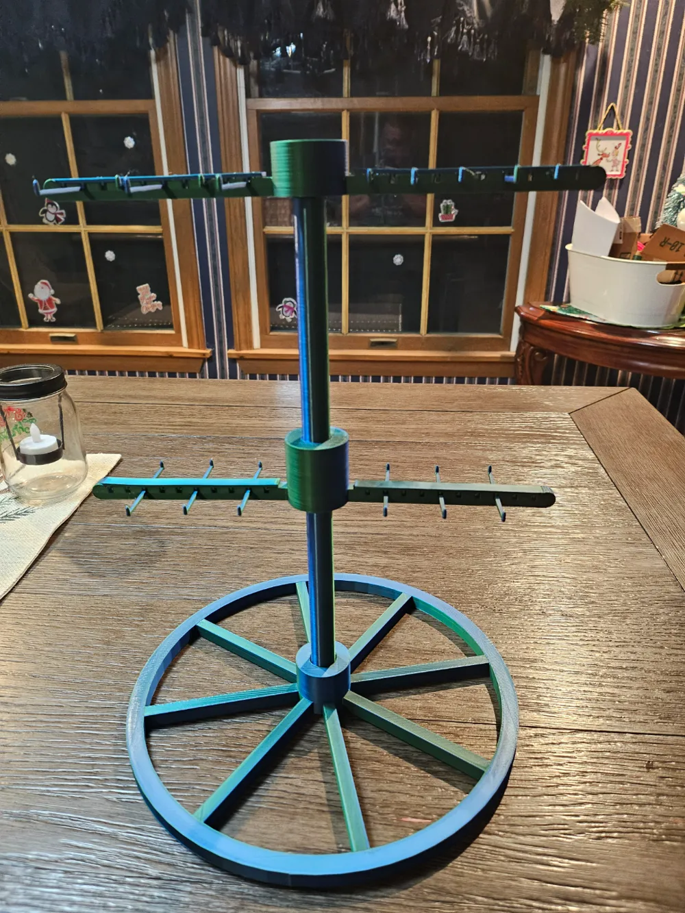 Configurable Jewelry or Keychain Display Stand by Jeff Smith MakerWorld ...