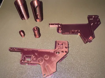 PolarStar Airsoft 3D Printed Split Gearbox