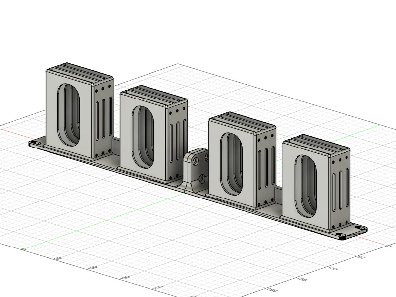 19 - inch Rack mount for 12 - 2.5 SSDs - Free 3D Print Model - MakerWorld
