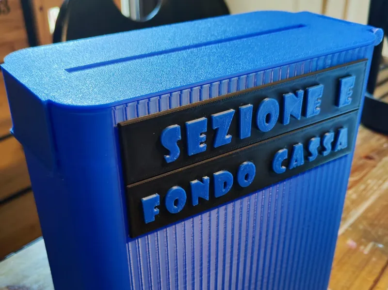 Scatola contenitore buste e donazioni