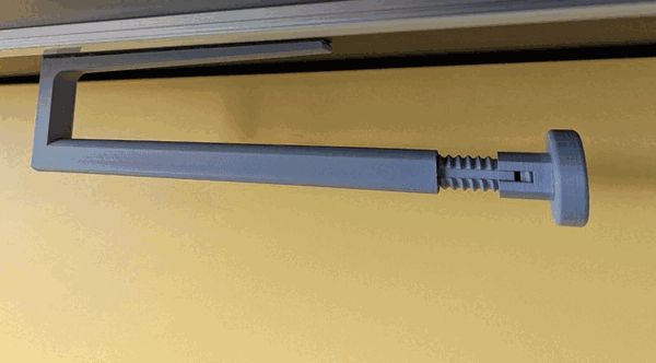 Rollo McFlex - der verstellbare Papierrollenhalter