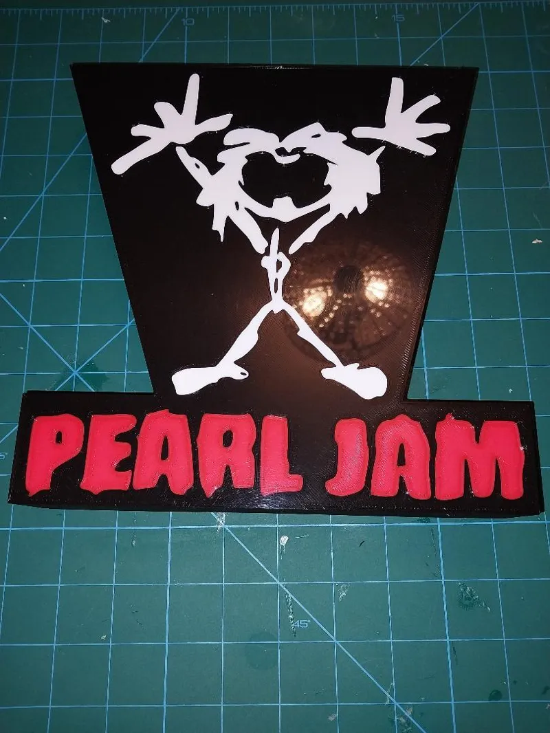 Pearl Jam The LED lightbox