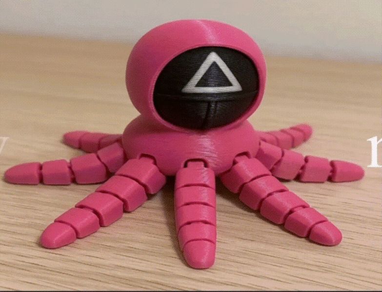 OctoSquid Squid Game Ward Triangle