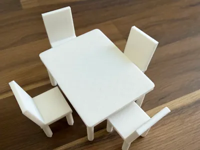 Table and Chairs