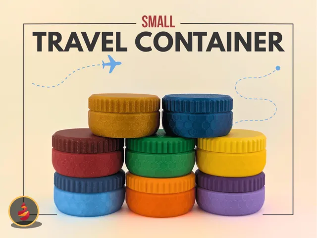 Small Travel Container