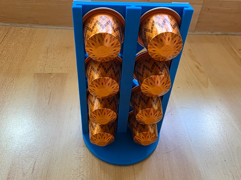 Nespresso Inissia Reise-Kapselhalter (Wassertank)