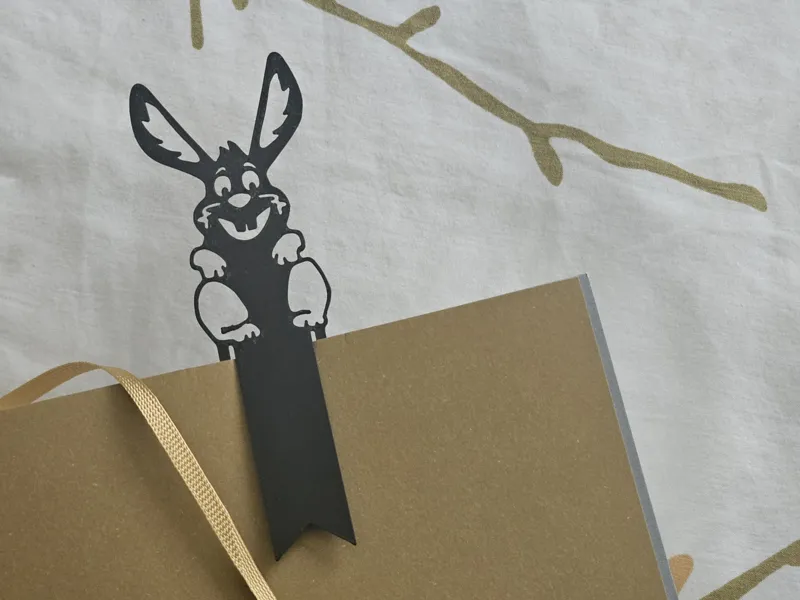Easter Bunny Bookmark