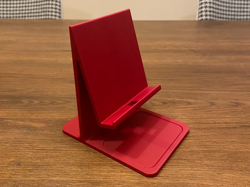 Phone and earpods desk stand 