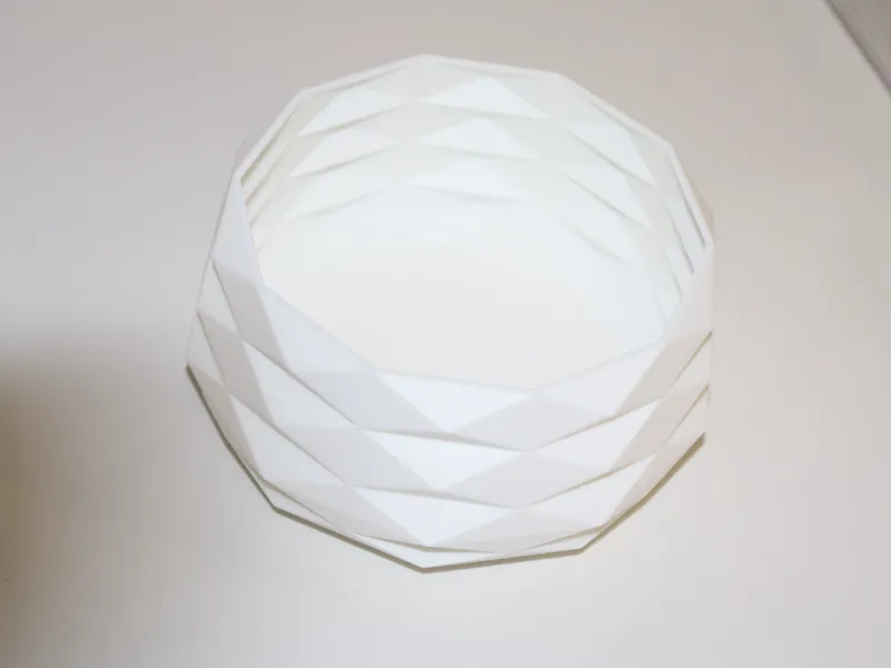 Vaso moderno 