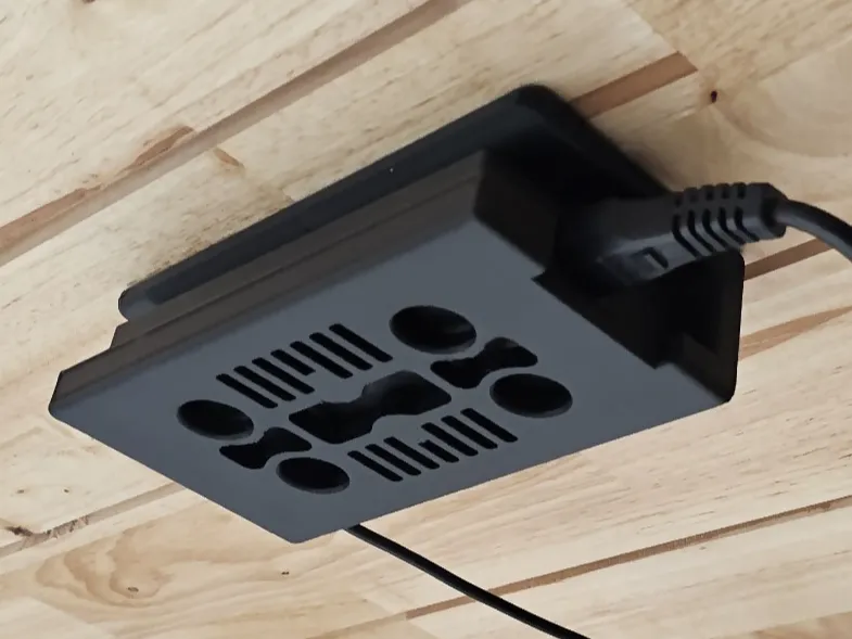 Asus Laptop AC Adapter Under Desk Mount Heavy Duty