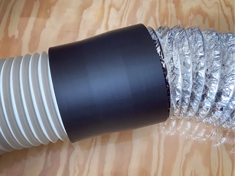 Air Conditioning Hose Adapter 150mm to 160mm