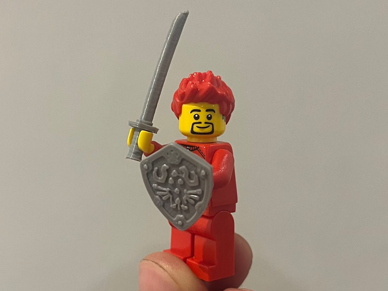 Hylian Shield – Brick Minifigure Accessory (Zelda)