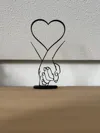 loose, not assembled