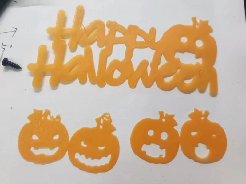 Halloween decorations
