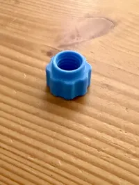 Tube Cap Only, Verschlusskappe einzeln