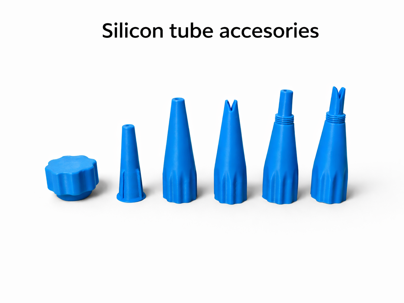 Silikon-Tuben Zubehör / Silicon-Tube accesories