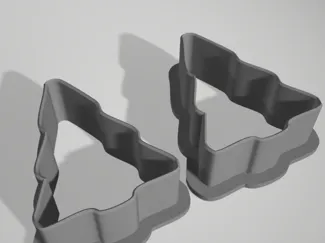 Tree Cookie Cutter