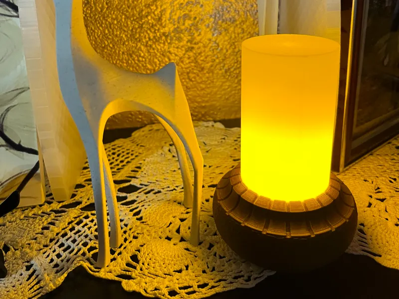 Decorative candle holder 2