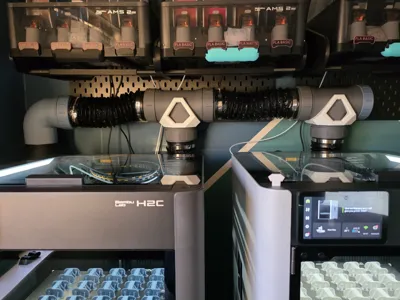 100mm Vent System