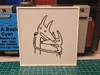 0.08mm layer, 2 walls, 100% infill