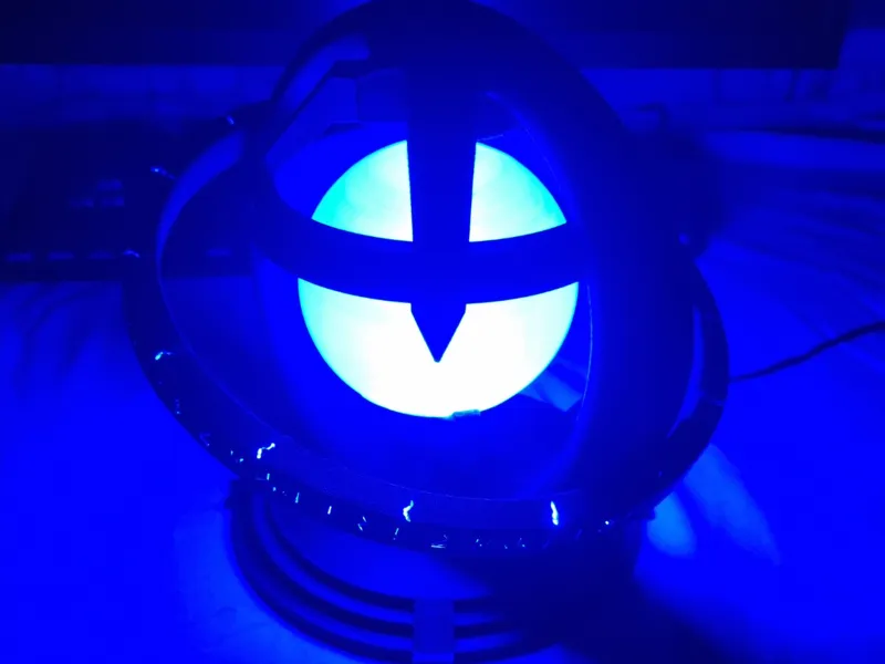 Arcane Power Core Display
