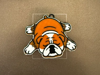 Flexi English BulldoG – No Supports|A1 Mini ready