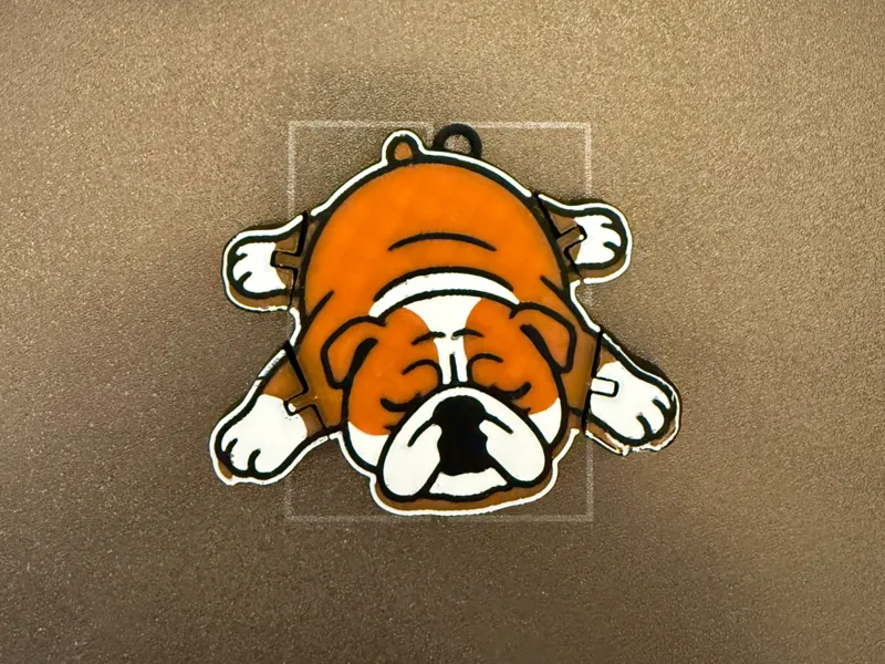 Flexi English BulldoG – No Supports|A1 Mini ready