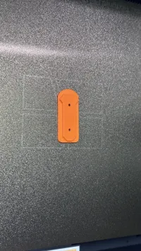 PETG w PLA Spool Bracket 0.2mm layer, 2 walls, 15% infill