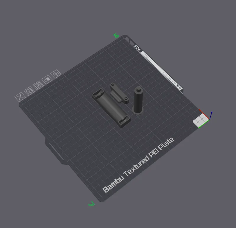 P1P Minimal Spool Roller