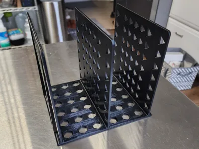 Kitchen Foil and Wrap Organizer