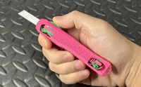 Pattern L with 9mm snap-off blade holder