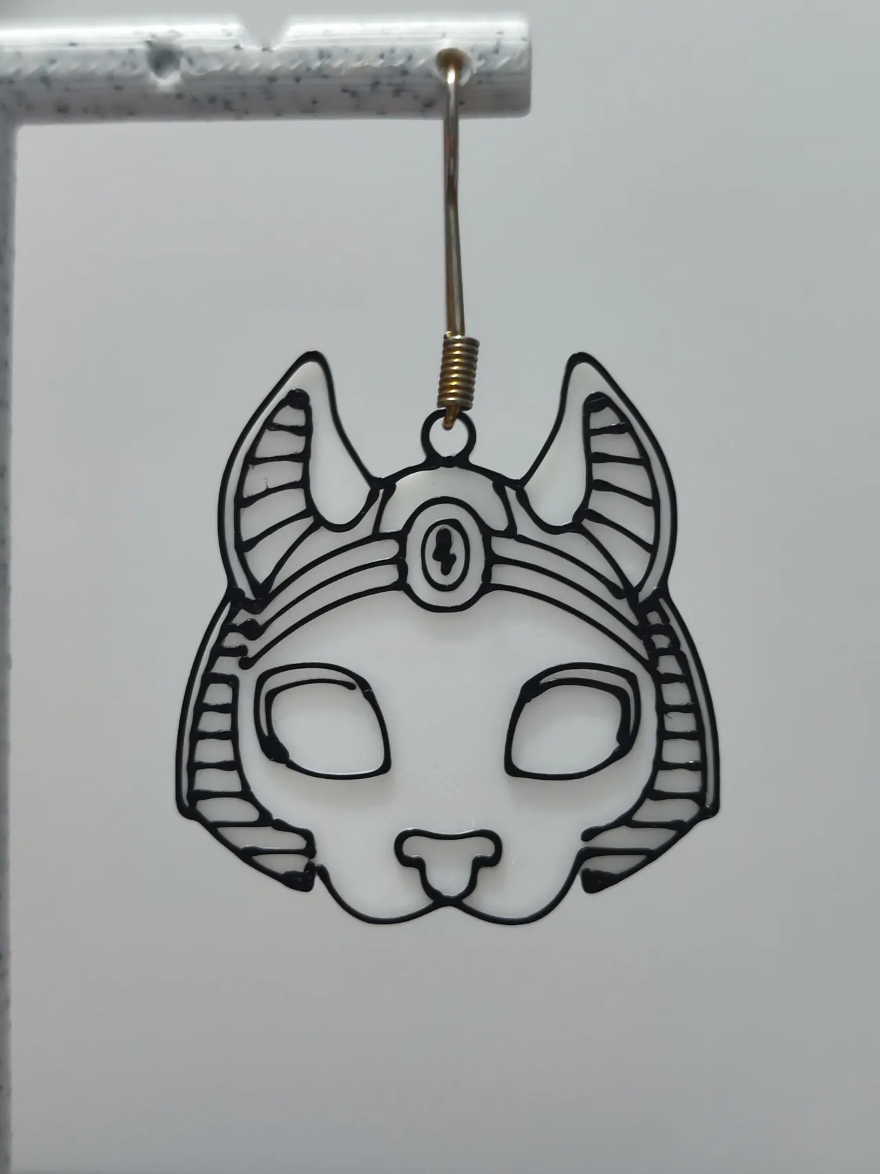 Aretes Eternidad Felina view 4