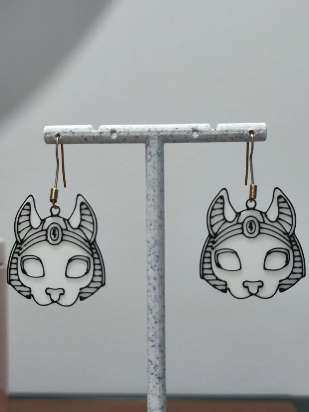 Aretes Eternidad Felina view 3