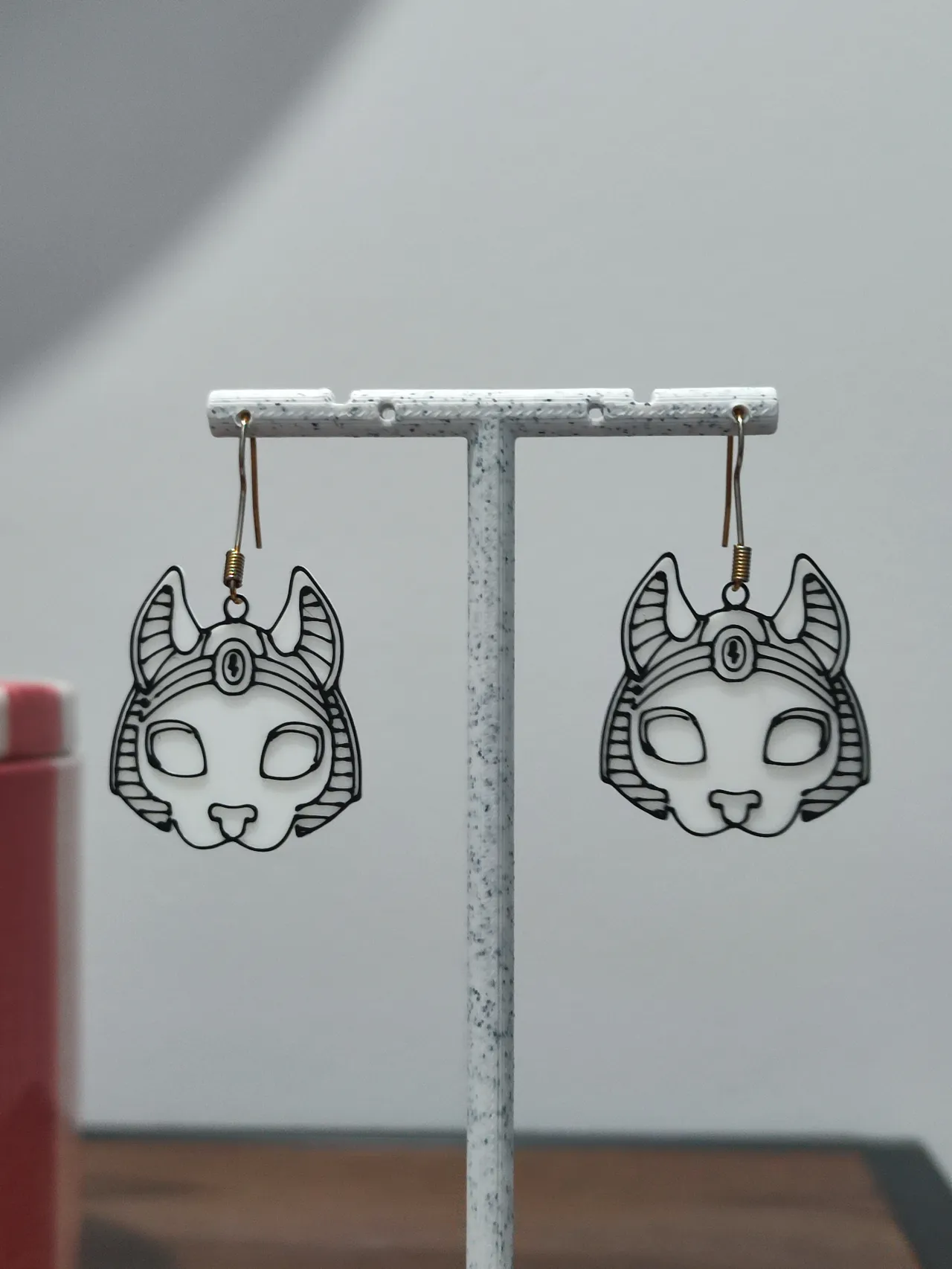 Aretes Eternidad Felina view 2