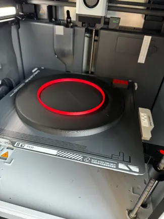 Drehteller Aufsatz von 125 mm auf 210 mm, Rotary plate