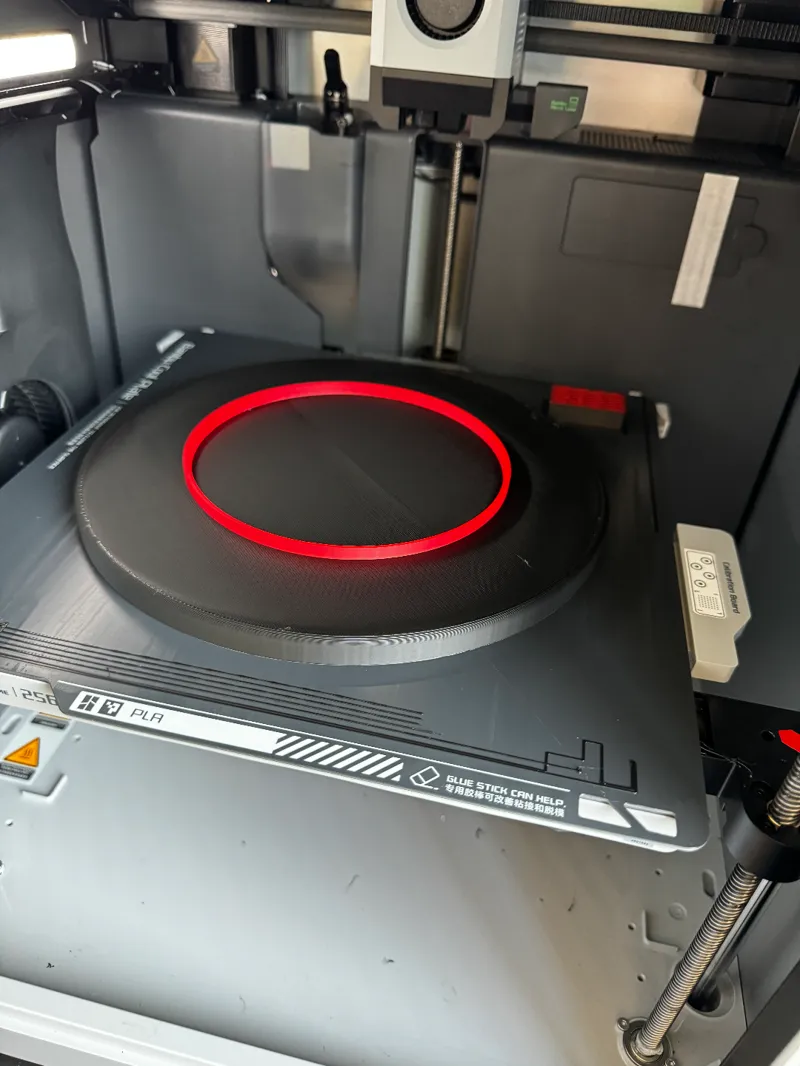 Drehteller Aufsatz von 125 mm auf 210 mm, Rotary plate
