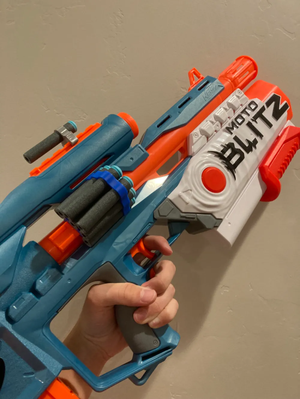 Nerf Gun Bullet Adapter for 7 Bullets by MrMoon MakerWorld