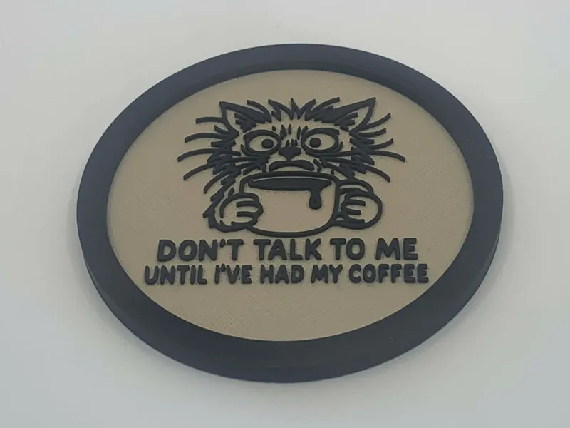 coffe-cat coaster